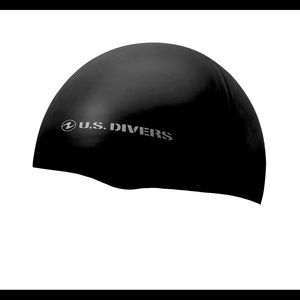 U.S. Divers Silicone Swim Cap for Adults